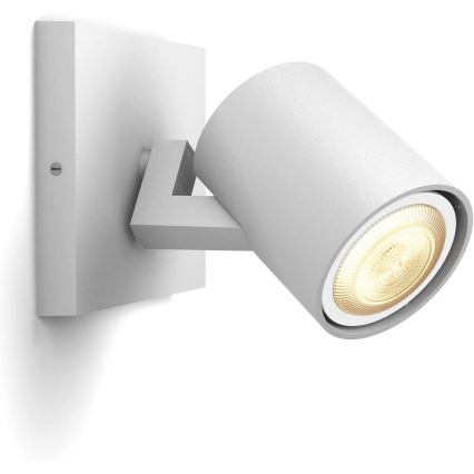 Philips - Luminária LED Regulável Hue RUNNER 1xGU10/5W/230V + comando à distância