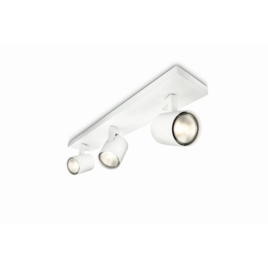 Philips - Spot direcionável RUNNER 3xGU10/20W/230V