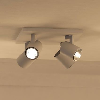 Philips - Spot RUNNER 4xGU10/20W/230V branco