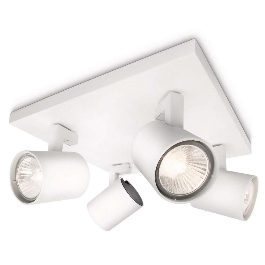 Philips 53094/31/16 - Foco MYLIVING RUNNER 4xGU10/50W/230V