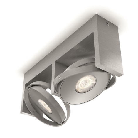 Philips 53152/48/P0 - Foco LED PARTICON 2xLED/4,5W/230V