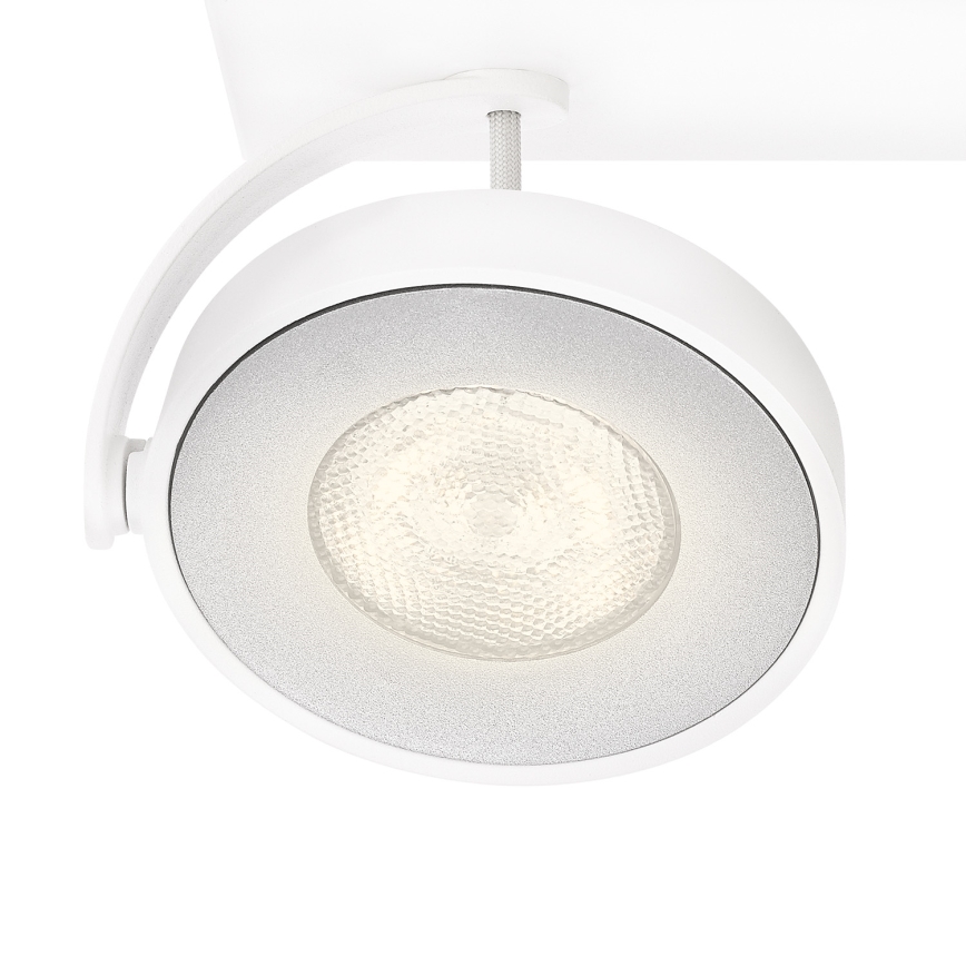 Philips 53170/31/P0 - Spot regulável MYLIVING CLOCKWORK LED/4,5W