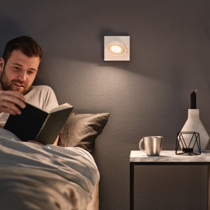 Philips 53170/31/P0 - Spot regulável MYLIVING CLOCKWORK LED/4,5W