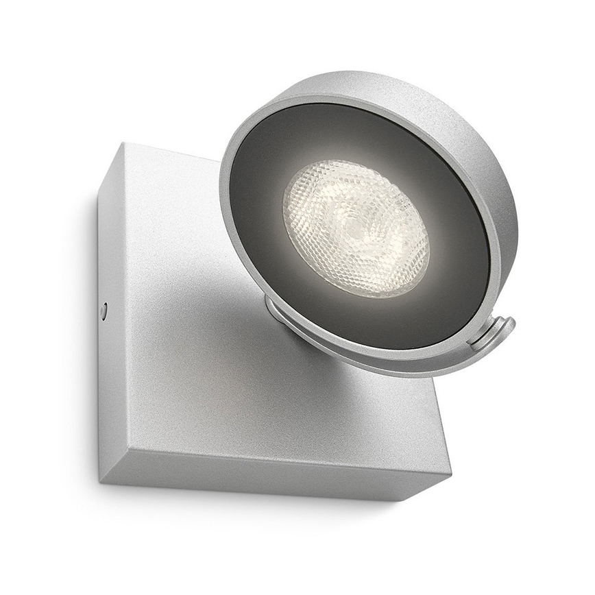Philips 53170/48/16 - Foco LED MYLIVING CLOCKWORK 1xLED/4,5W/230V