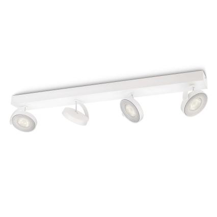 Philips - Foco LED com regulação 4xLED/4,5W/230V