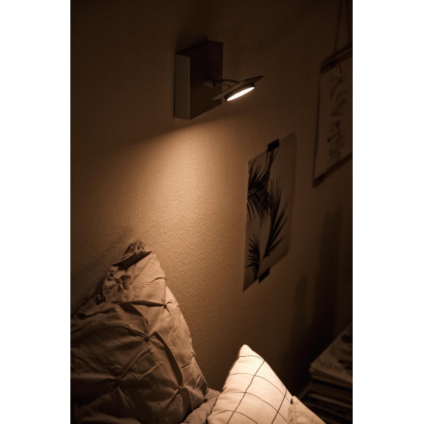 Philips 53190/48/P0 - Foco LED MYLIVING MILLENNIUM 1xLED/4,5W/230V