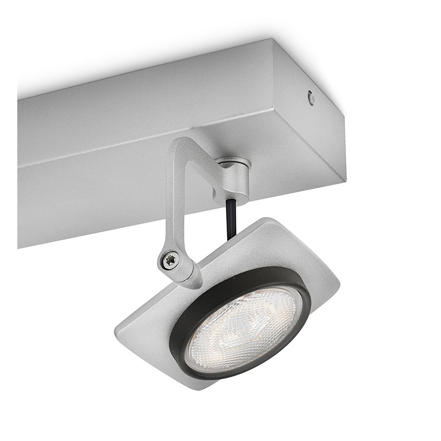 Philips 53192/48/16 - Foco LED com regulação MILLENNIUM 2xLED/4W/230V