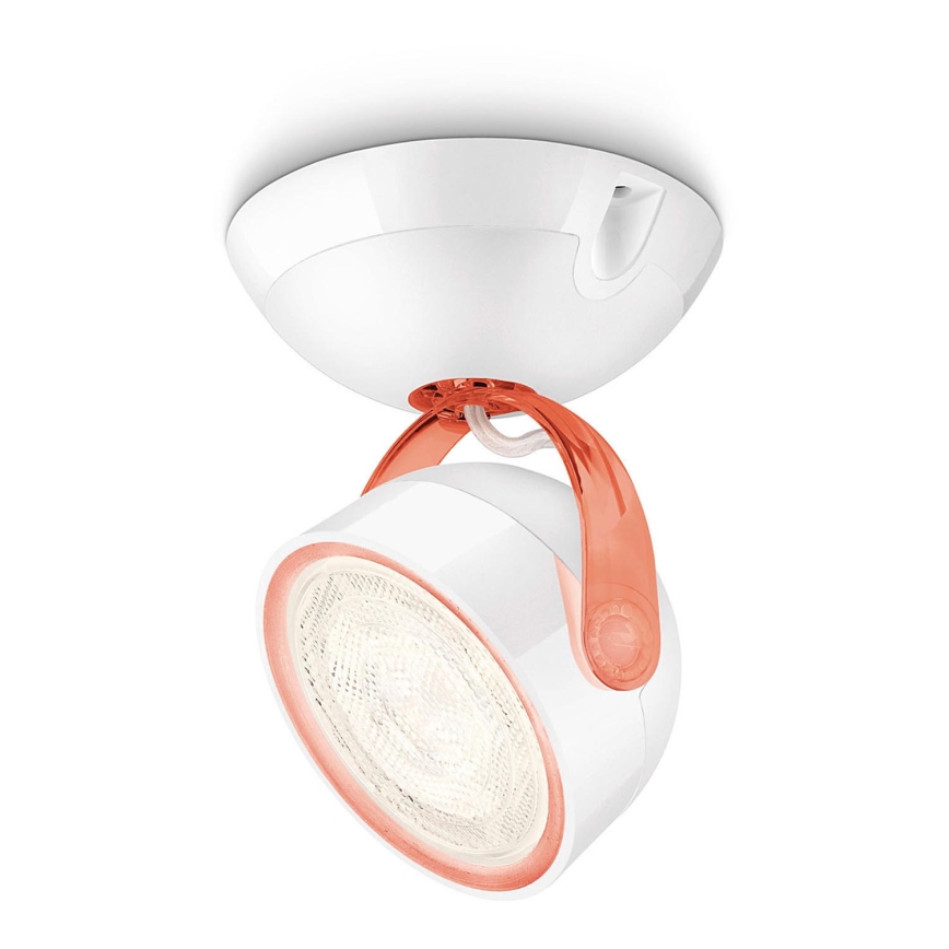 Philips 53230/32/16 - Foco LED MYLIVING DYNA 1xLED/3W/230V vermelho