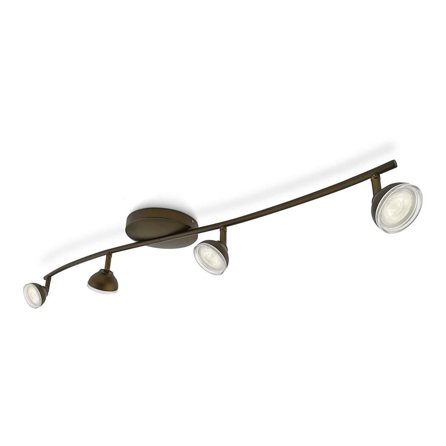 Philips 53244/06/16 - Foco LED MYLIVING TOSCANE 4xLED/3W/230V