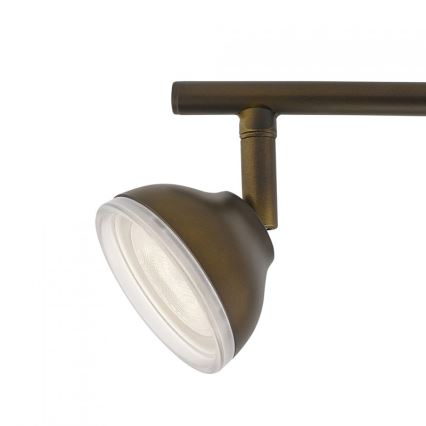 Philips 53244/06/16 - Foco LED MYLIVING TOSCANE 4xLED/3W/230V