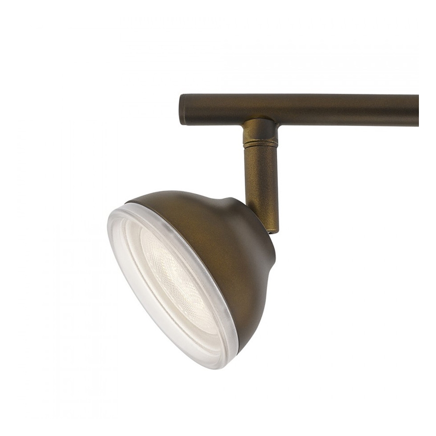 Philips 53244/06/16 - Foco LED MYLIVING TOSCANE 4xLED/3W/230V