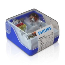Philips 55007SKKM - Substituição de lâmpadas para automóveis - conjunto H7/H1 12V