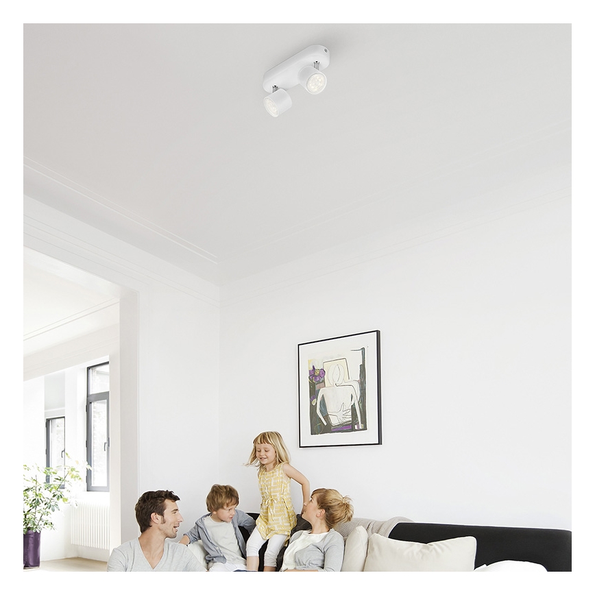 Philips - Foco LED com regulação STAR 2xLED/3W/230V