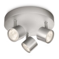 Philips 56243/48/16 - Foco LED com regulação MYLIVING STAR 3xLED/4W/230V
