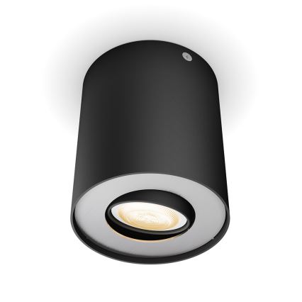 Philips - Foco LED com regulação Hue PILLAR 1xGU10/5,5W