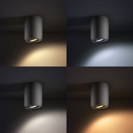 Philips - Foco LED com regulação Hue PILLAR 1xGU10/5,5W