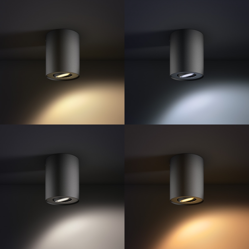 Philips - Foco LED com regulação Hue PILLAR 1xGU10/5,5W