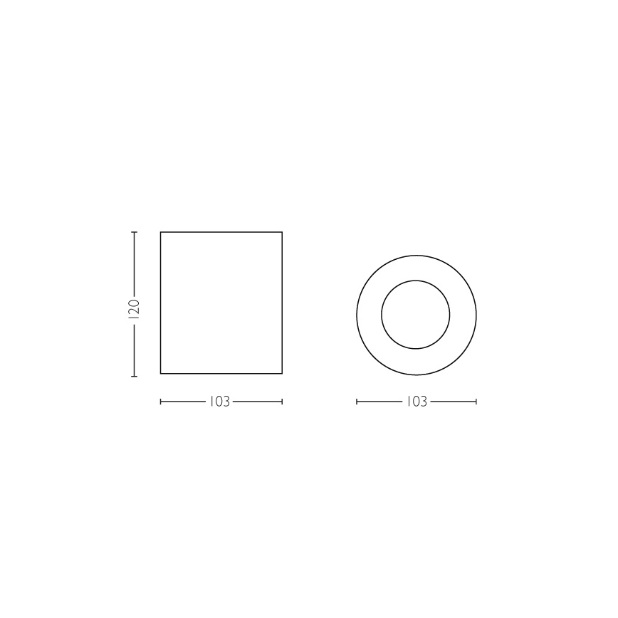 Philips - Foco LED com regulação Hue PILLAR 1xGU10/5,5W