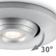 Philips 57983/48/16 - CONJUNTO 3x LED Luz de teto suspensa para casa de banho com regulação TALITHA LED/2W/230V