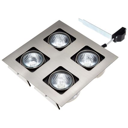 Philips 59304/17/16 - Iluminação embutida de casa de banho MYLIVING ACAMAR 4xGU10/35W