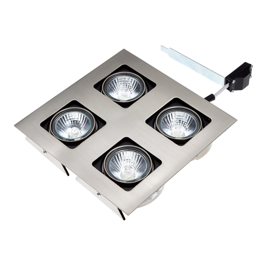 Philips 59304/17/16 - Iluminação embutida de casa de banho MYLIVING ACAMAR 4xGU10/35W