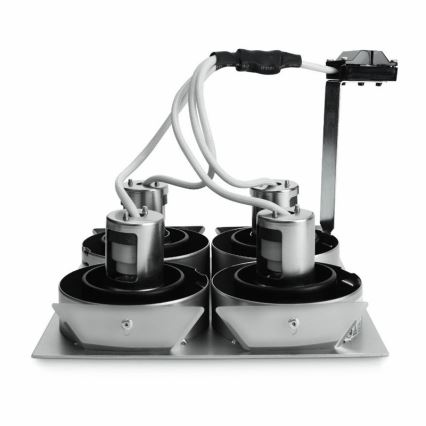 Philips 59304/17/16 - Iluminação embutida de casa de banho MYLIVING ACAMAR 4xGU10/35W