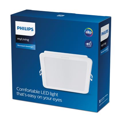 Philips - Luminária de encastrar LED LED/12,5W/230V 3000K