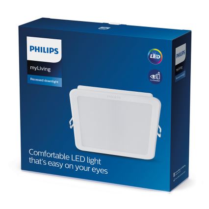 Philips - Foco de encastrar LED 1xLED/17W/230V 3000K