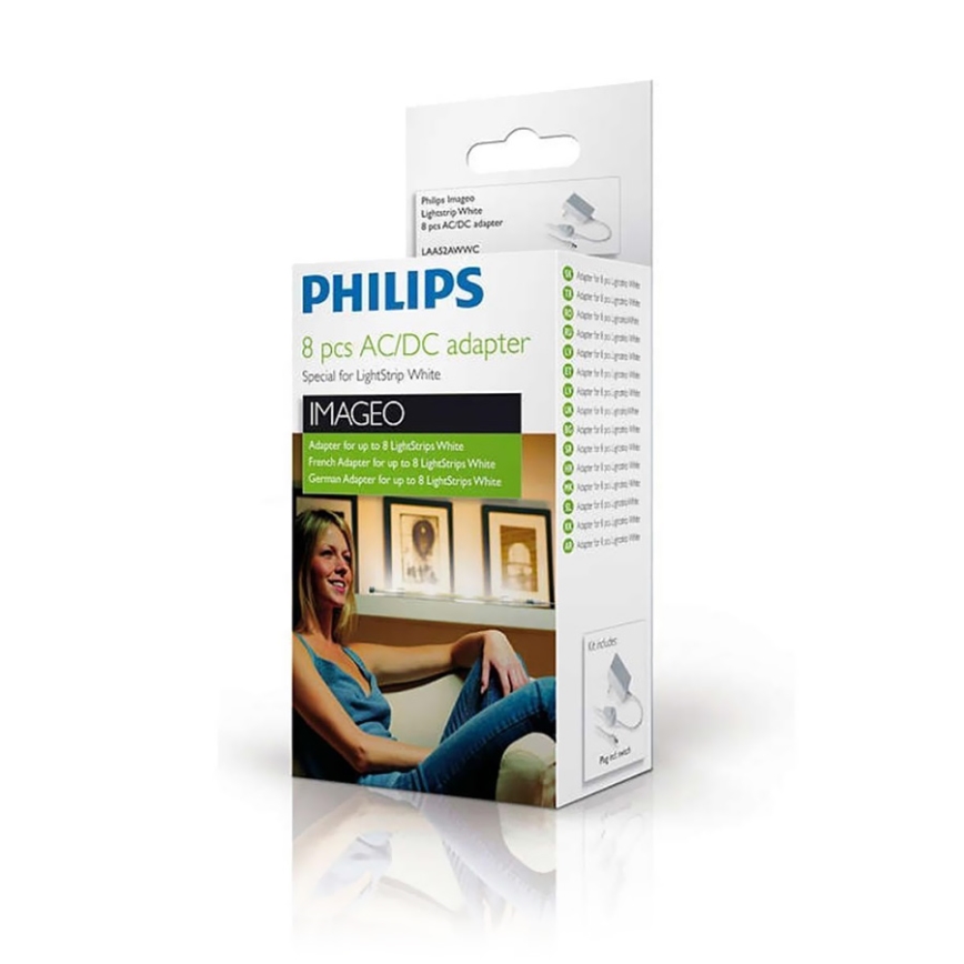 Philips 69136/31/PH - Adaptador IMAGEO para 8 tiras LED
