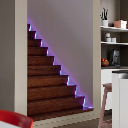 Philips - Fita LED Regulável 5m RGB LED/17W