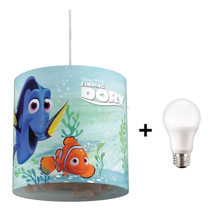 Philips - Candeeiro de teto infantil LED 1xE27/23W/230V