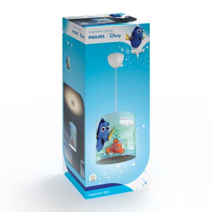 Philips - Candeeiro de teto infantil LED 1xE27/23W/230V