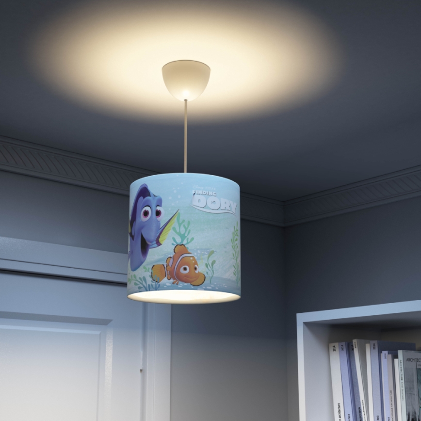 Philips - Candeeiro de teto infantil LED 1xE27/23W/230V