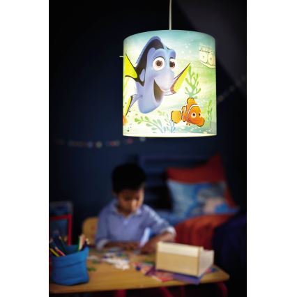 Philips - Candeeiro de teto infantil LED 1xE27/23W/230V