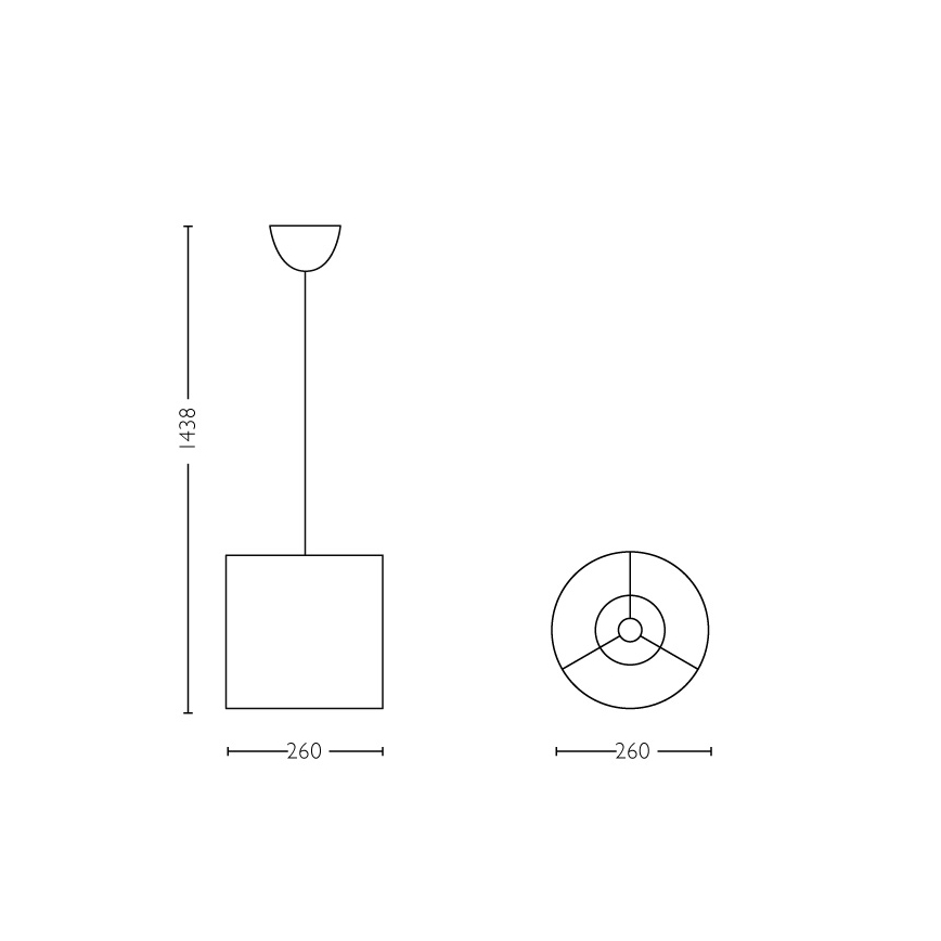Philips - Candeeiro de teto infantil LED 1xE27/23W/230V