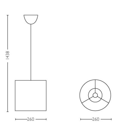 Philips 71751/90/26 - Abajur para crianças candeeiro DISNEY FINDING DORY E27 diâmetro 26 cm