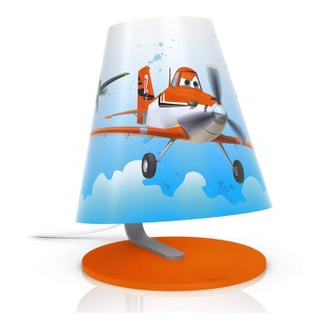 Philips 71764/53/26 - Candeeiro de mesa de criança LED DISNEY PLANES LED/3W/230V