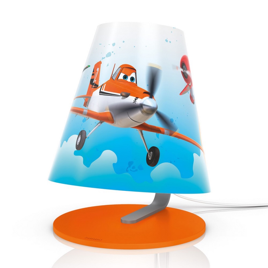 Philips 71764/53/26 - Candeeiro de mesa de criança LED DISNEY PLANES LED/3W/230V