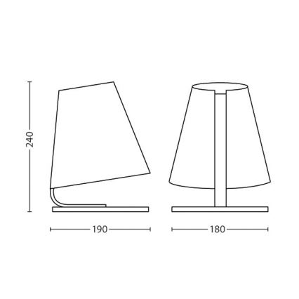 Philips 71764/53/26 - Candeeiro de mesa de criança LED DISNEY PLANES LED/3W/230V