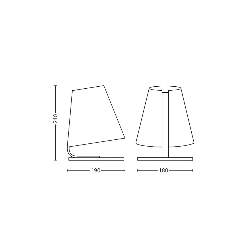 Philips 71764/53/26 - Candeeiro de mesa de criança LED DISNEY PLANES LED/3W/230V