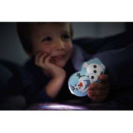 Philips 71767/08/16 - LED Lanterna de criança DISNEY FROZEN 1xLED/0,3W/2xAAA
