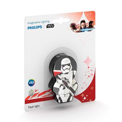 Philips 71767/97/P0 - LED Lanterna de criança DISNEY STAR WARS 1xLED/0,3W/2xAAA