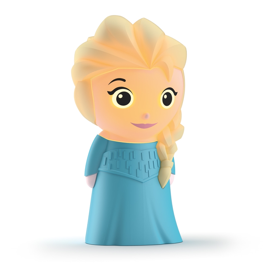 Philips 71768/03/16 - Candeeiro infantil LED DISNEY ELSA LED/0,3W/3V