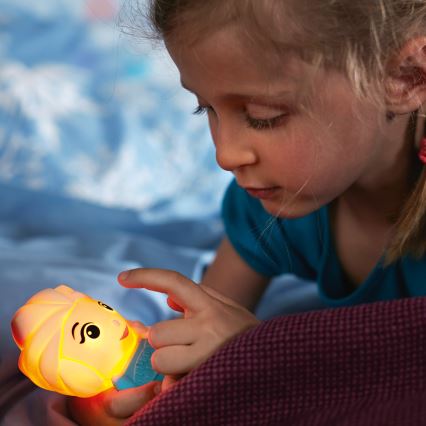 Philips 71768/03/16 - Candeeiro infantil LED DISNEY ELSA LED/0,3W/3V
