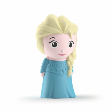 Philips 71768/03/16 - Candeeiro infantil LED DISNEY ELSA LED/0,3W/3V