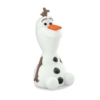 Philips 71768/08/16 - Candeeiro infantil LED DISNEY FROZEN OLAF LED/0,3W/3V boneco de neve
