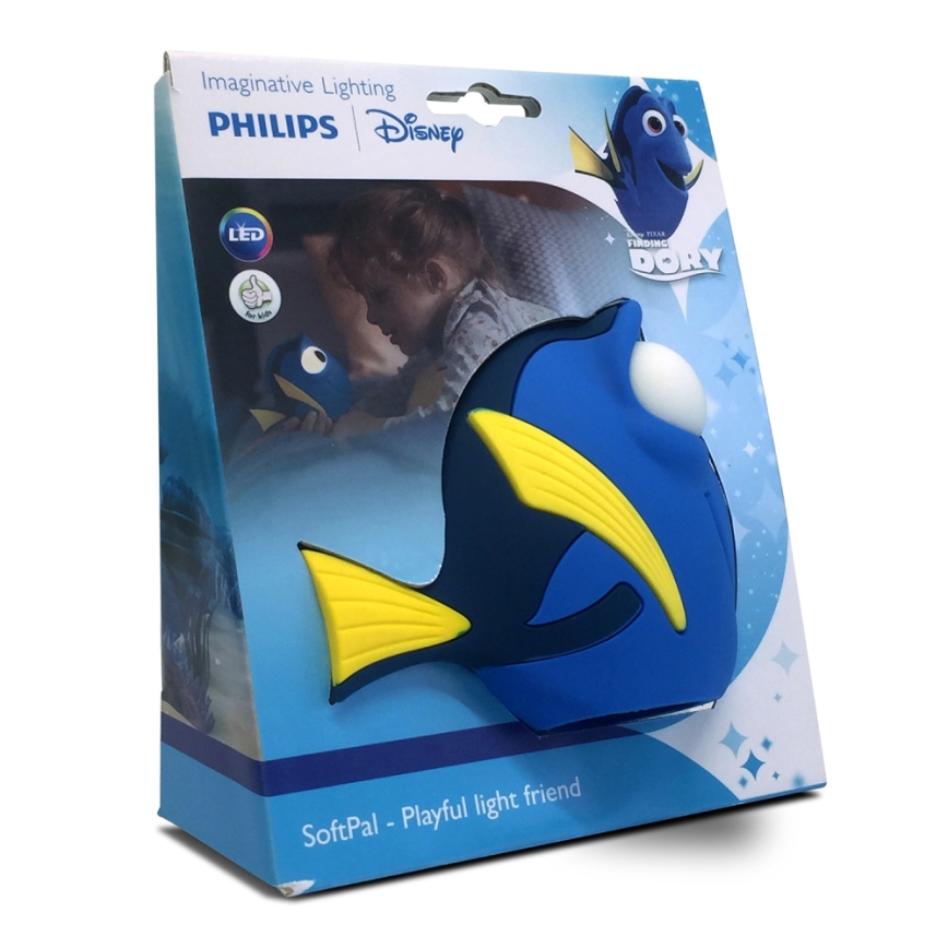 Philips - Candeeiro infantil LED/0,3W/3V