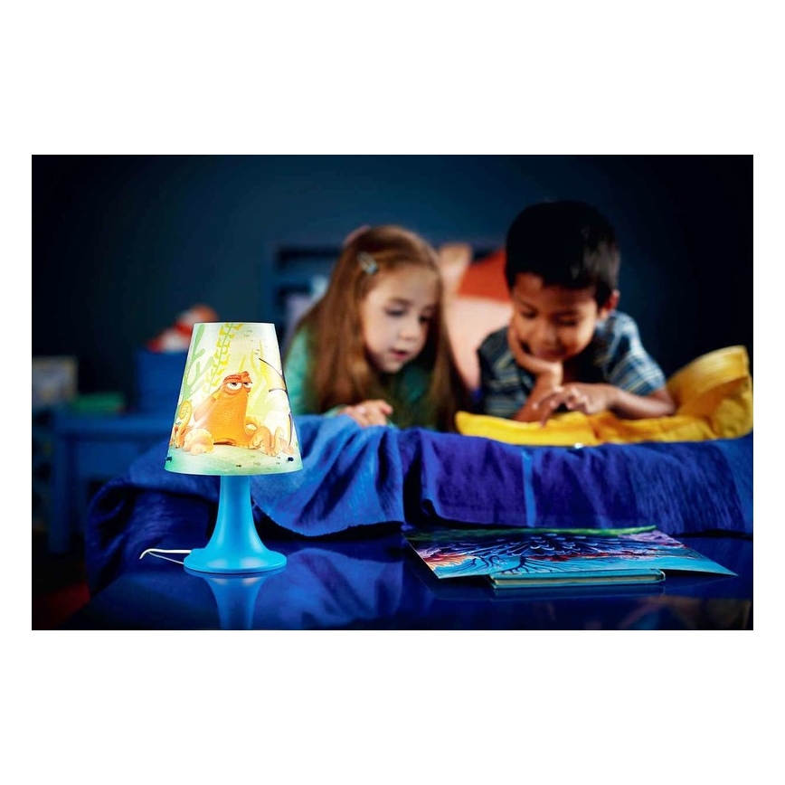 Philips - Candeeiro de mesa LED para crianças LED/2,3W/230V