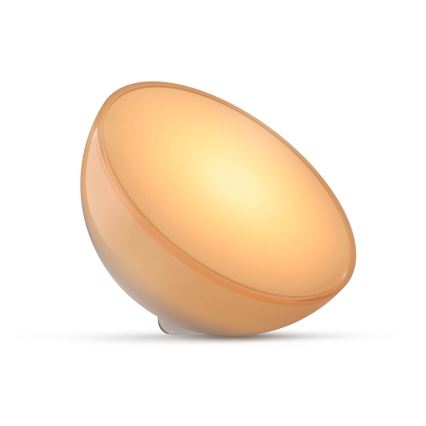 Philips - Lâmpada de mesa LED RGB regulável Hue GO LED/6W/230V