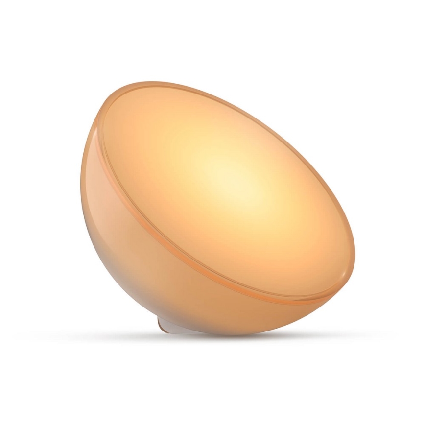 Philips - Lâmpada de mesa LED RGB regulável Hue GO LED/6W/230V